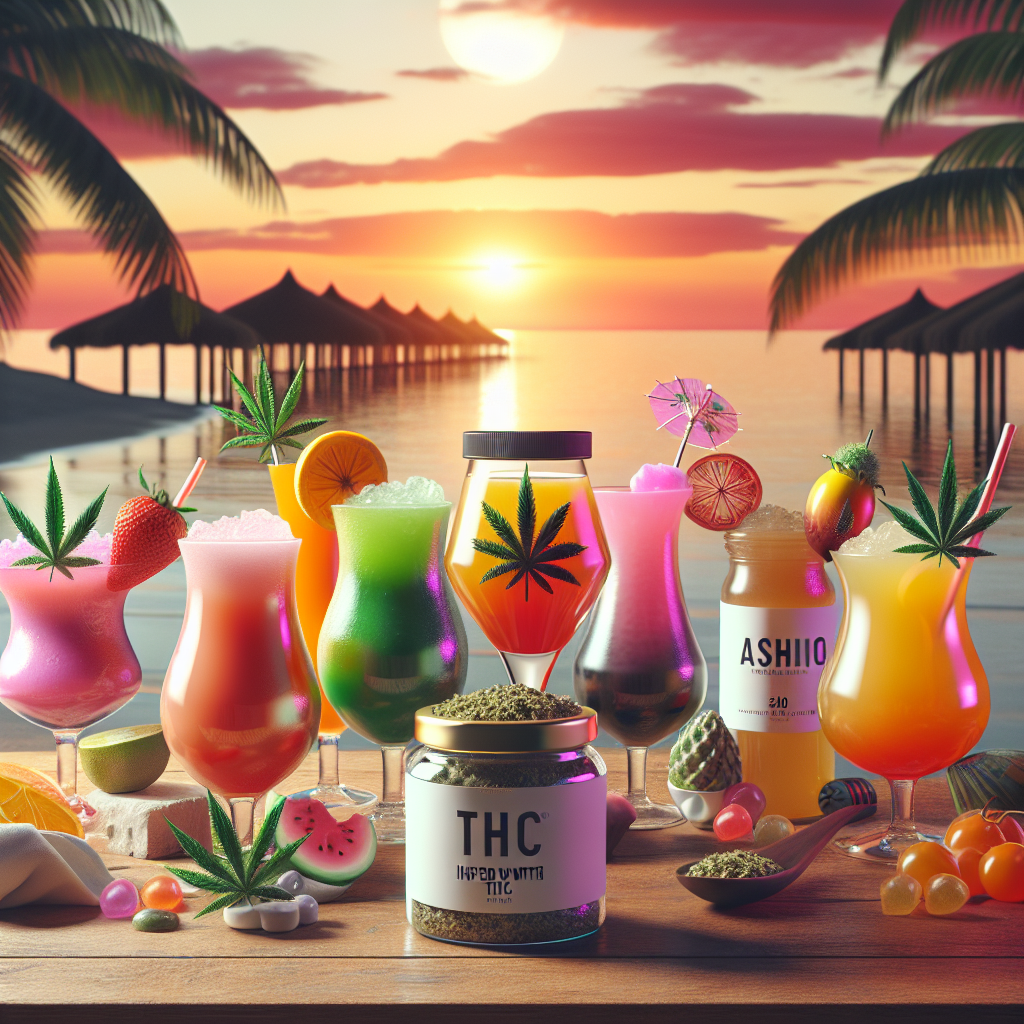 Ashario’s Top Picks for THC-Infused
  Beverages