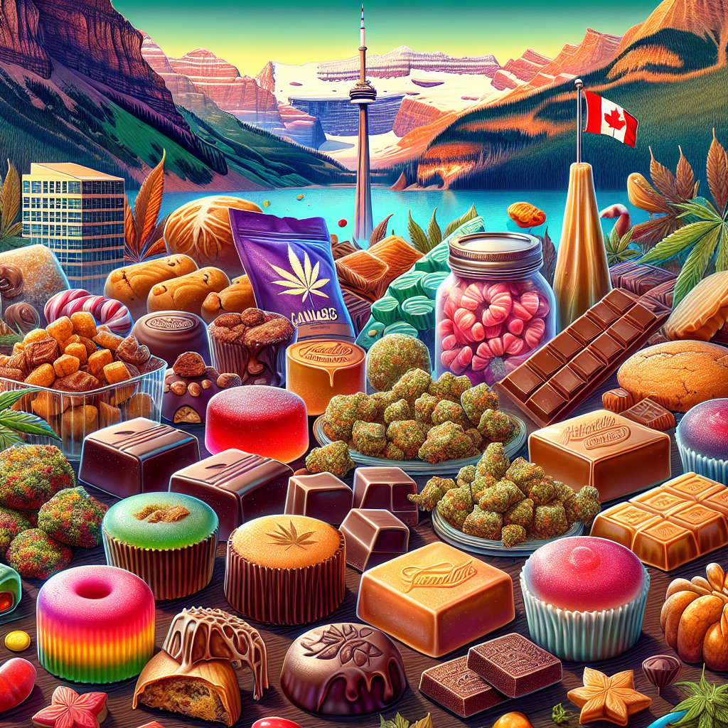 Best Edibles in Canada – Explore Premium Selections at Ashario Cannabis