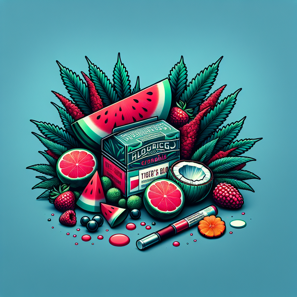 Tiger’s Blood Strain – A Bold and Exotic Cannabis Experience