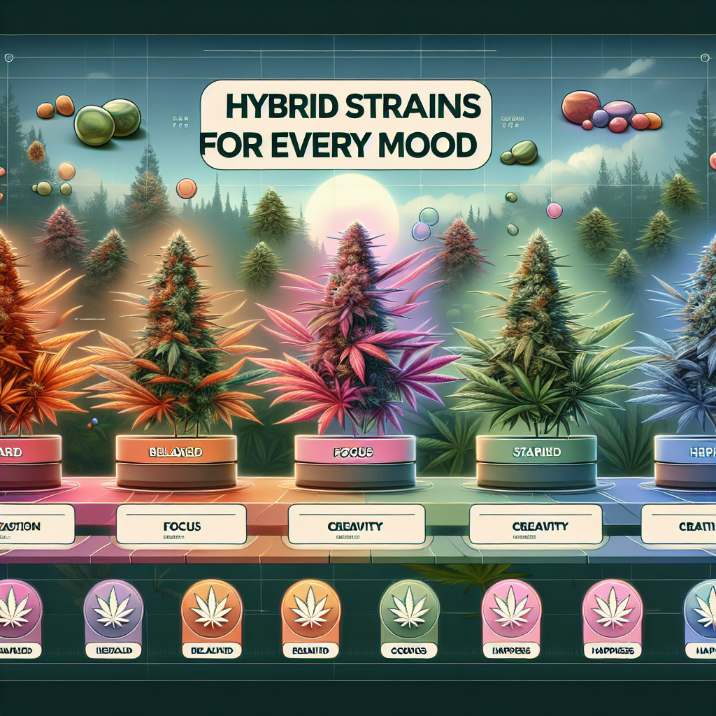 Hybrid Strains for Every Mood: Find Yours
  at Ashario