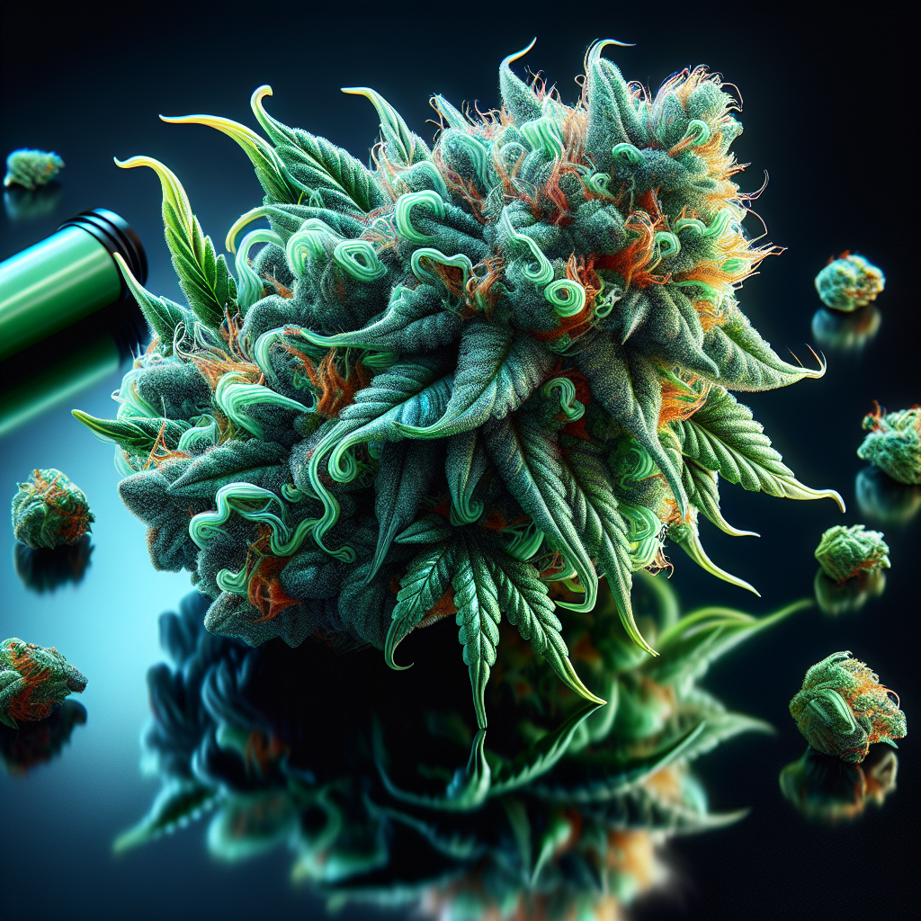 Simply Bare Power Mintz: A Premium Cannabis Strain at Ashario Cannabis