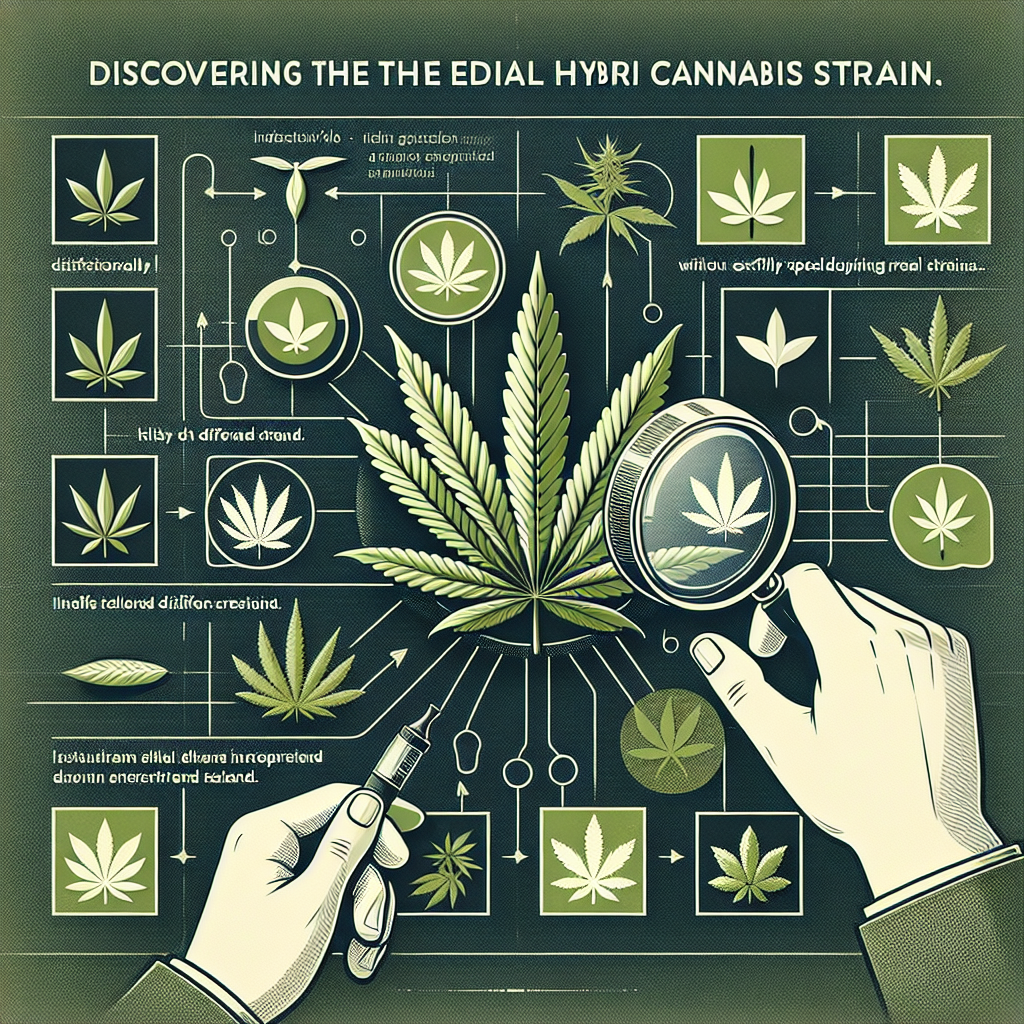 How to Find the Right Hybrid Strain for
  Your Cannabis Needs
