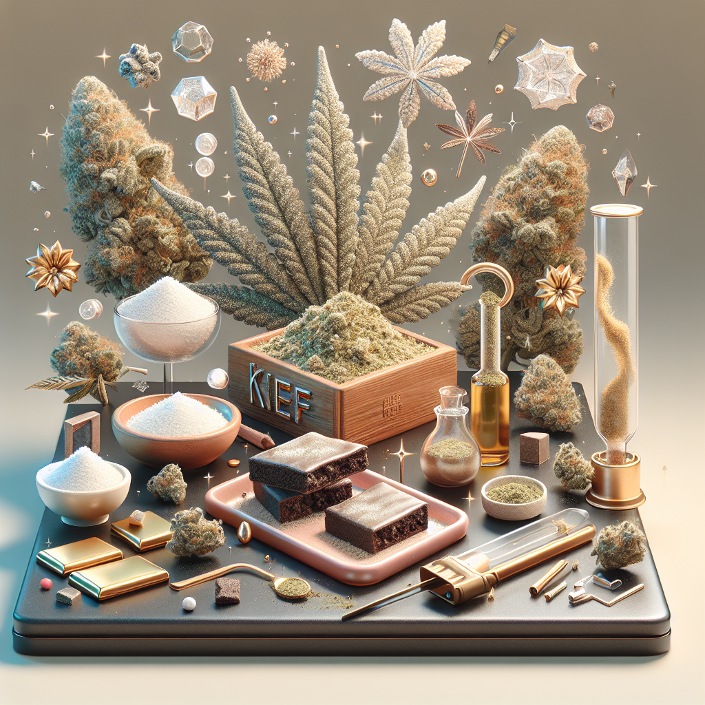 Everything You Need to Know About Kief – Ashario Cannabis