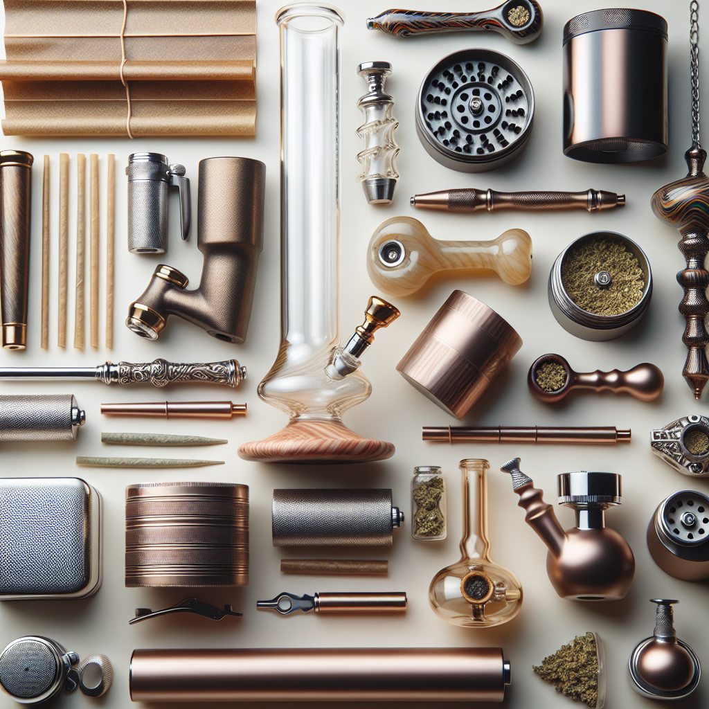 Best Cannabis Accessories to Elevate Your
  Smoking Experience
