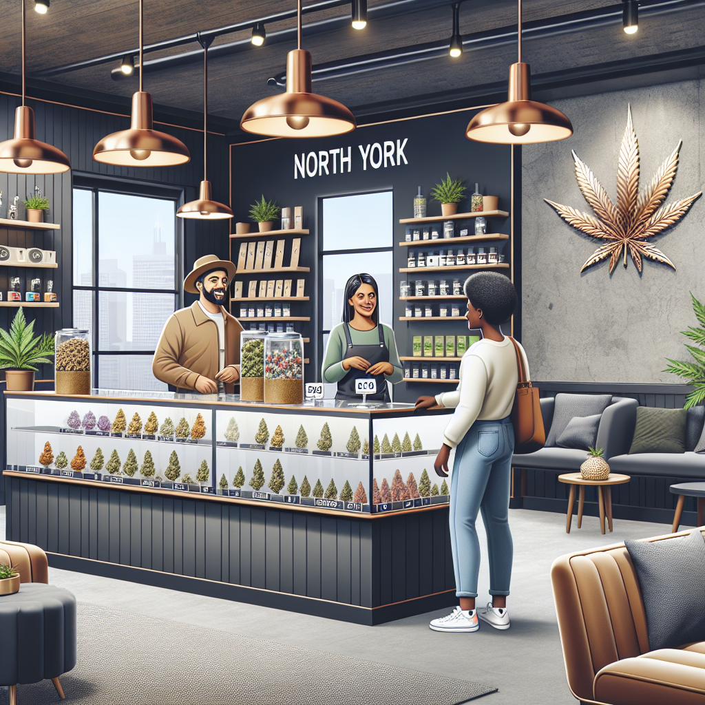 Discover the Best North York Dispensary: Ashario Cannabis