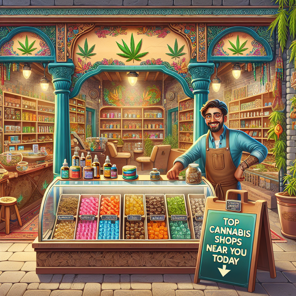 Discover Top Cannabis Shops Near You Today
