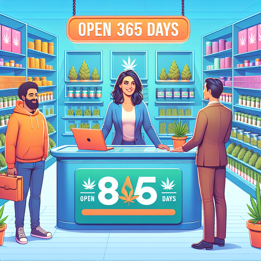 Ashario Cannabis – Your Dispensary Open Every Day for Premium Cannabis