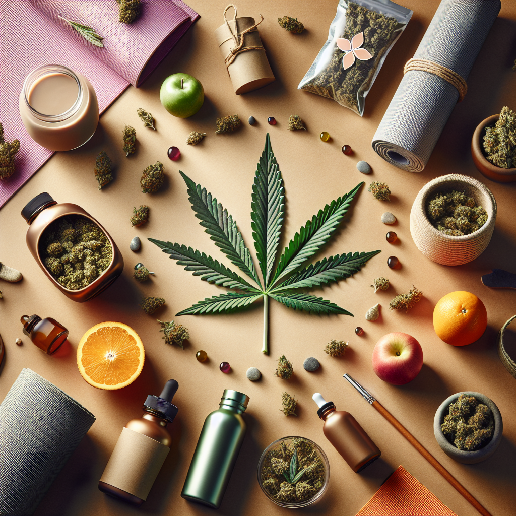 Revitalize Your Wellness: Harnessing the Benefits of Cannabis for a Balanced Lifestyle
