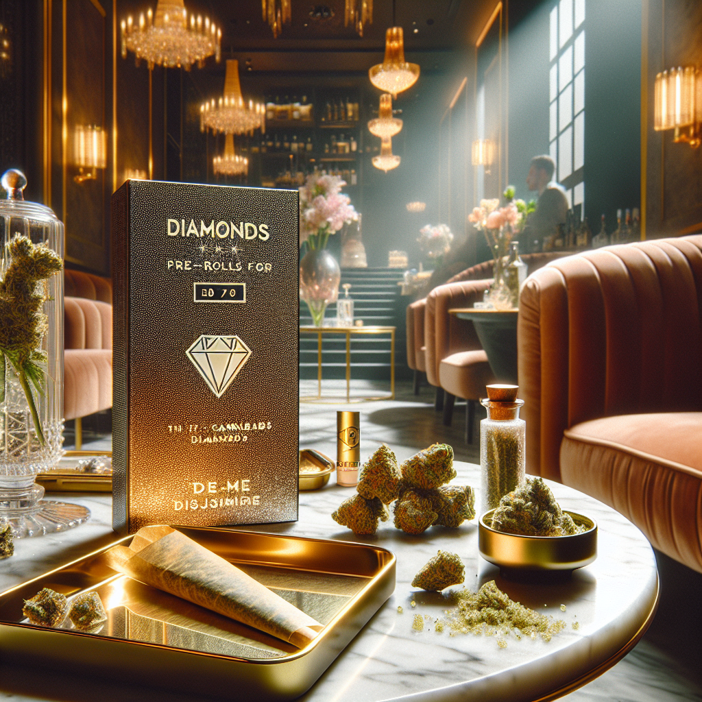 Elevate Your Experience with Diamond Infused Pre-Rolls
