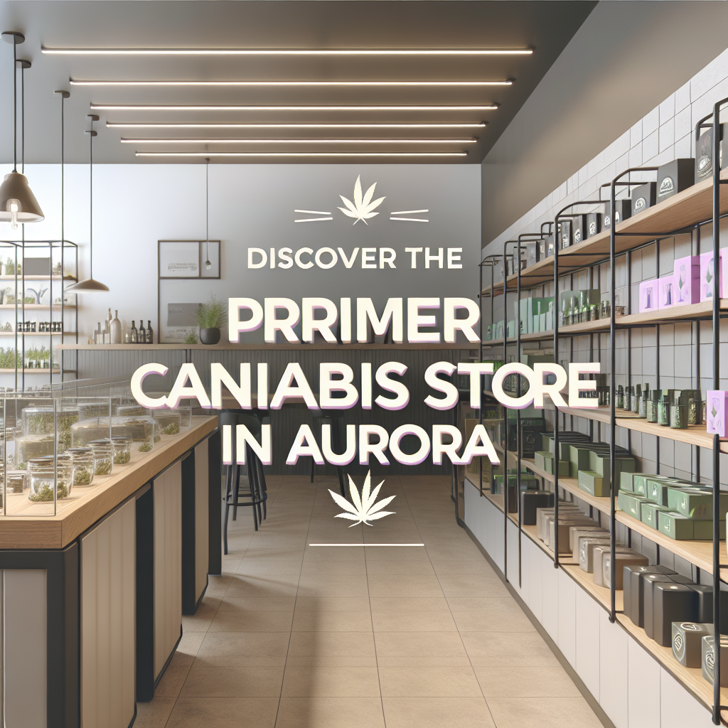 Discover the Premier Cannabis Store in Aurora