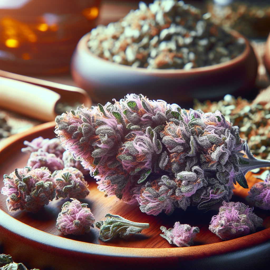 Pink Kush – A Potent and Flavourful Indica at Ashario Cannabis