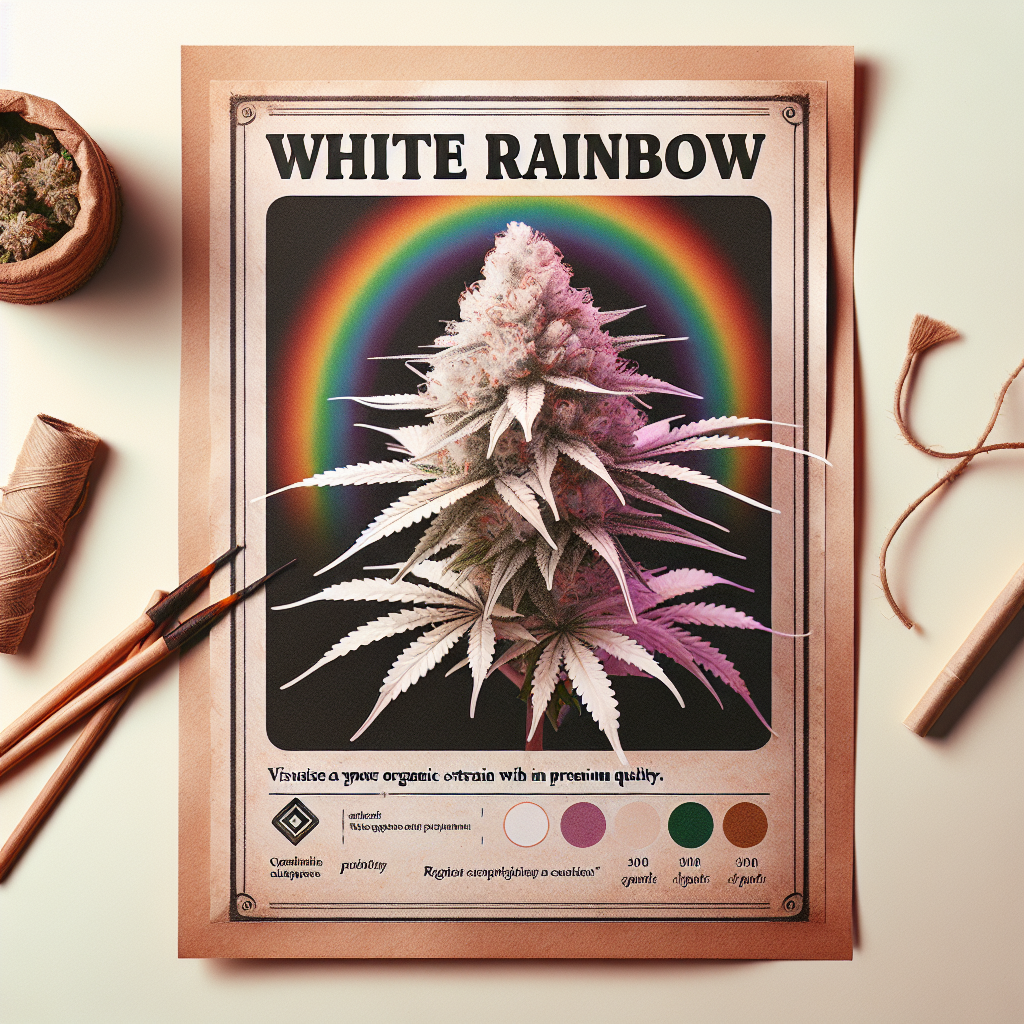 Simply Bare White Rainbow – A Premium Craft Cannabis Strain at Ashario Cannabis