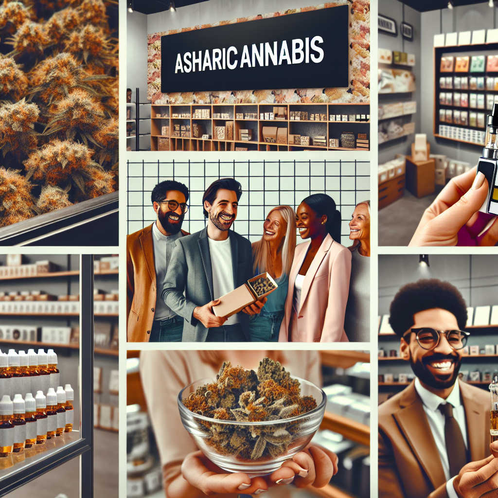Cannabis Stores Near Me: Discover Premium Products at Ashario Cannabis