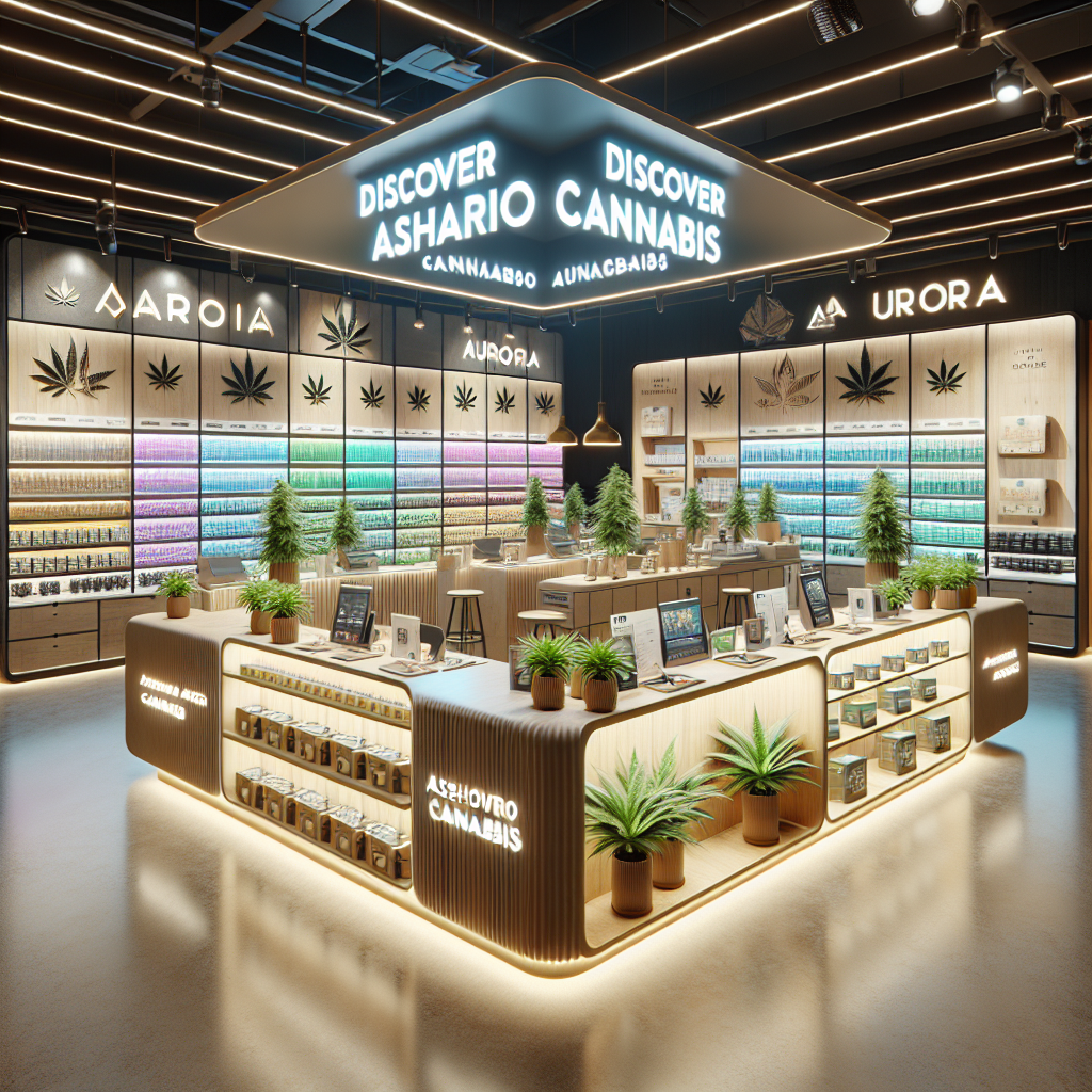 Discover Ashario Cannabis: The Best Cannabis Store in Aurora