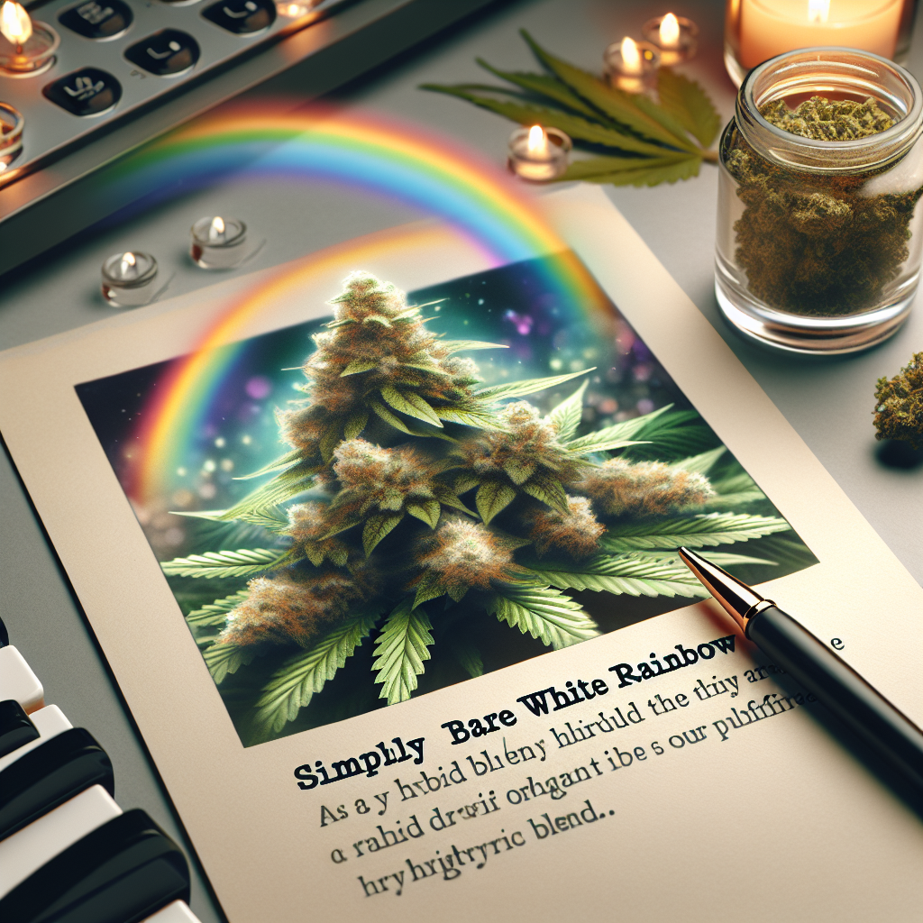 Simply Bare White Rainbow – A Smooth and Potent Hybrid Now Available at Ashario Cannabis