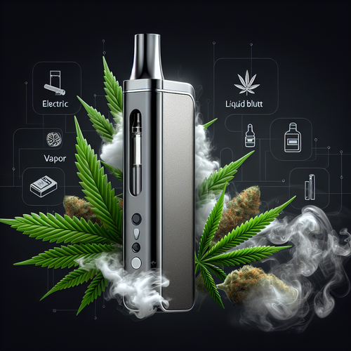 Electric Smoke Liquid Blunt: A Revolutionary Cannabis Experience