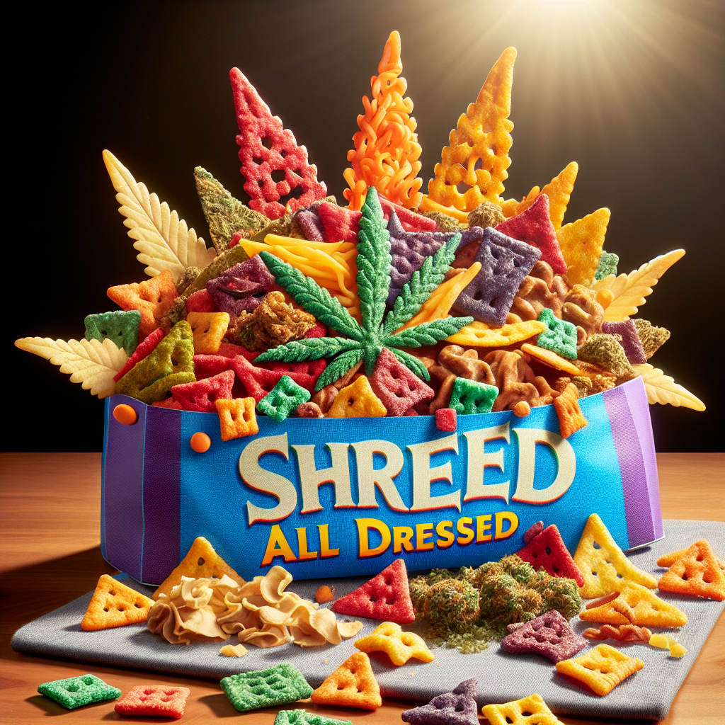 Shred All Dressed: A Flavorful
  Cannabis Snack You’ll Love