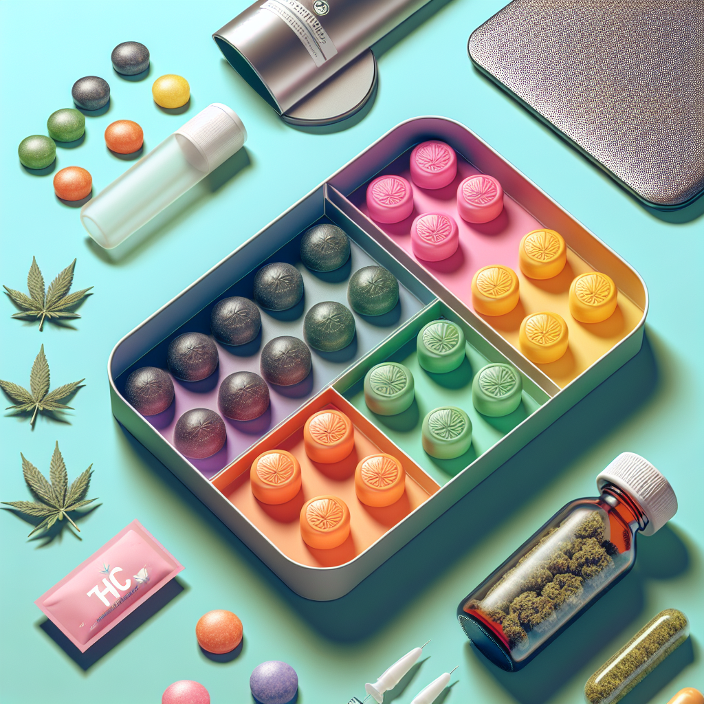 Discover THC Lozenges: A Convenient Cannabis Solution