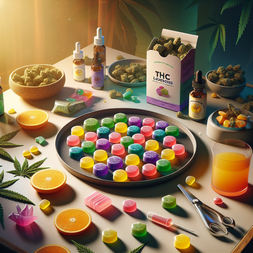 THC Lozenges: A Delicious and Controlled Way to Enjoy Cannabis
