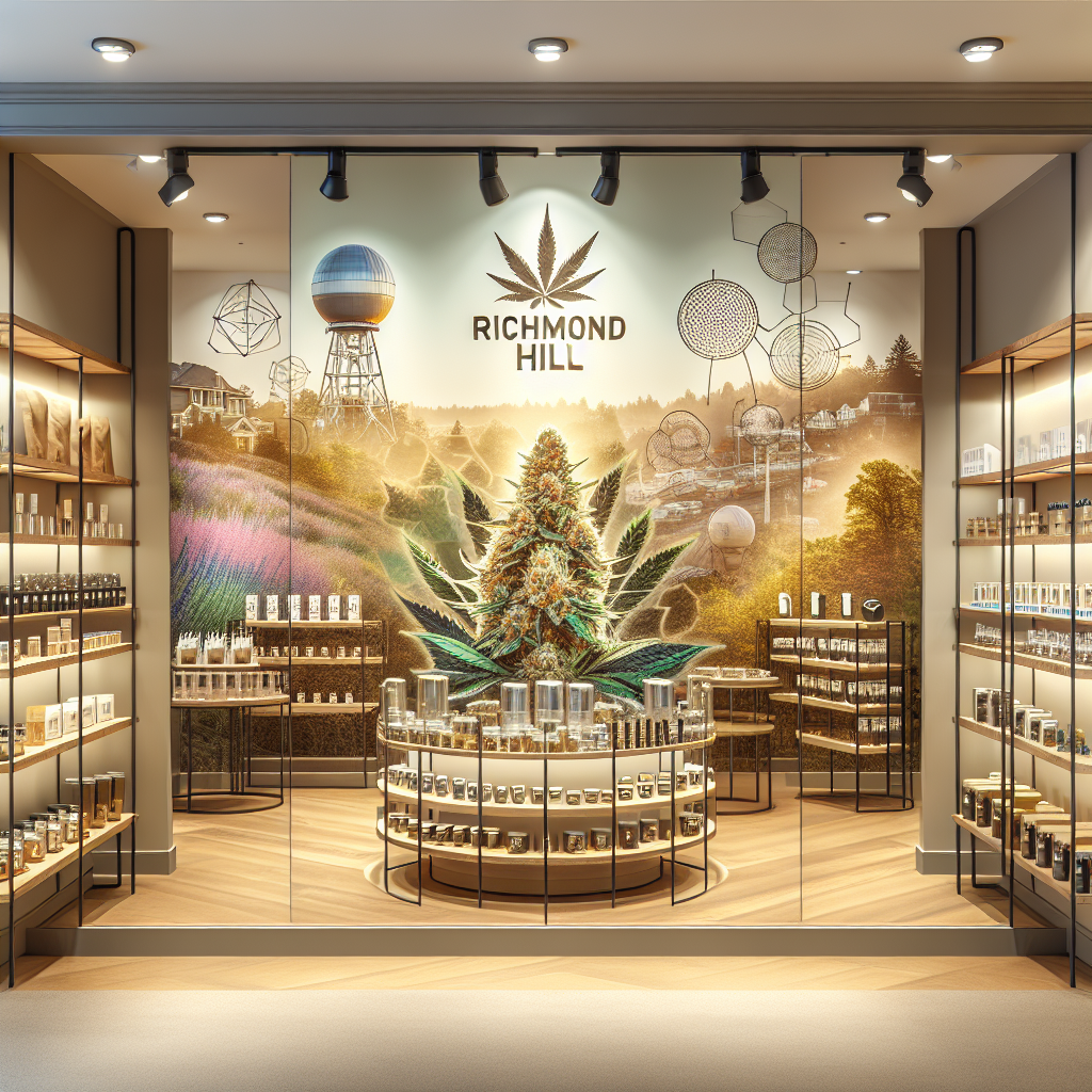 Looking for a Weed Dispensary in Richmond Hill? Visit Ashario Cannabis