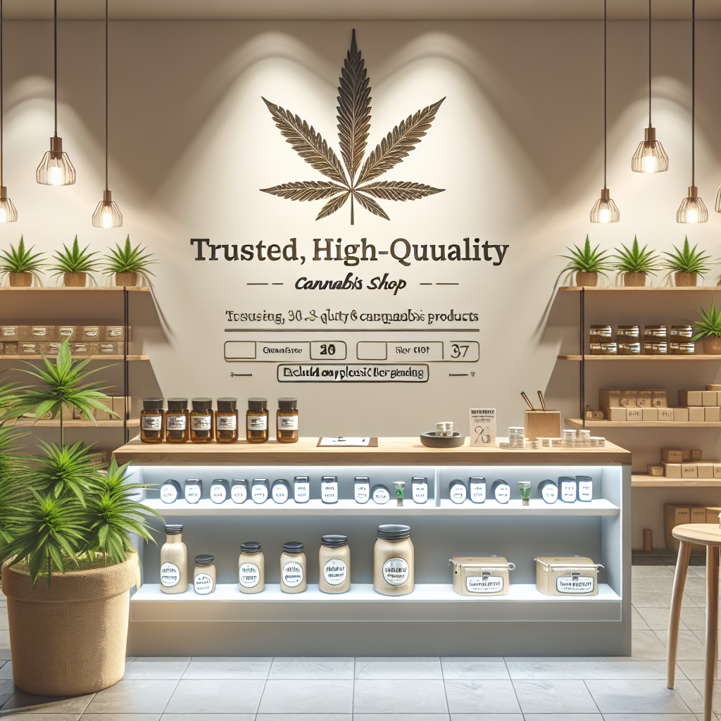 Your Trusted Cannabis Shop Near Me: Ashario Cannabis