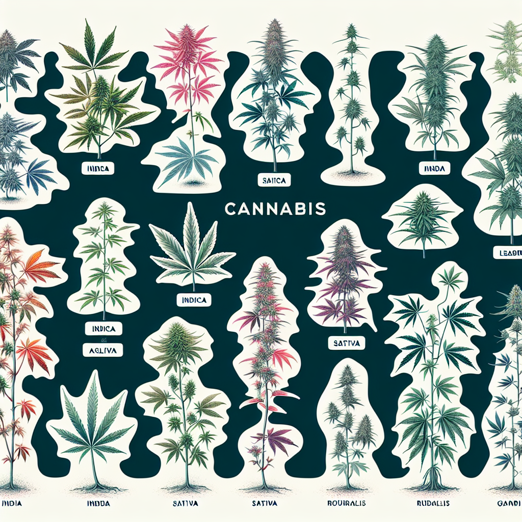 Understanding the Unique Characteristics of Cannabis Plant Types