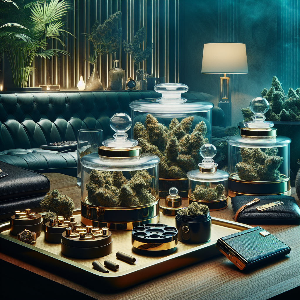 Sherbinskis: Luxury Cannabis with a West
  Coast Vibe