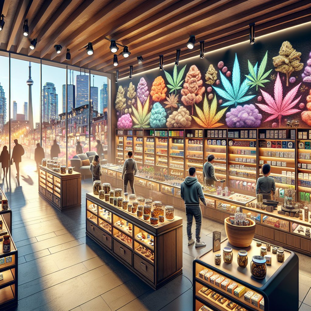 Find the Best Cannabis Stores in Toronto at Ashario Cannabis