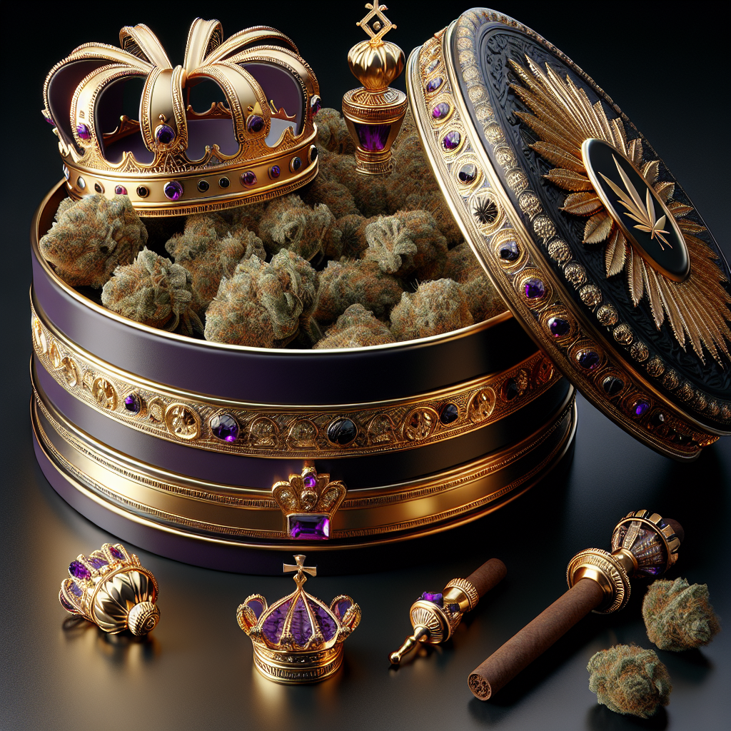 SOVEREIGN: Cannabis Fit for Royalty