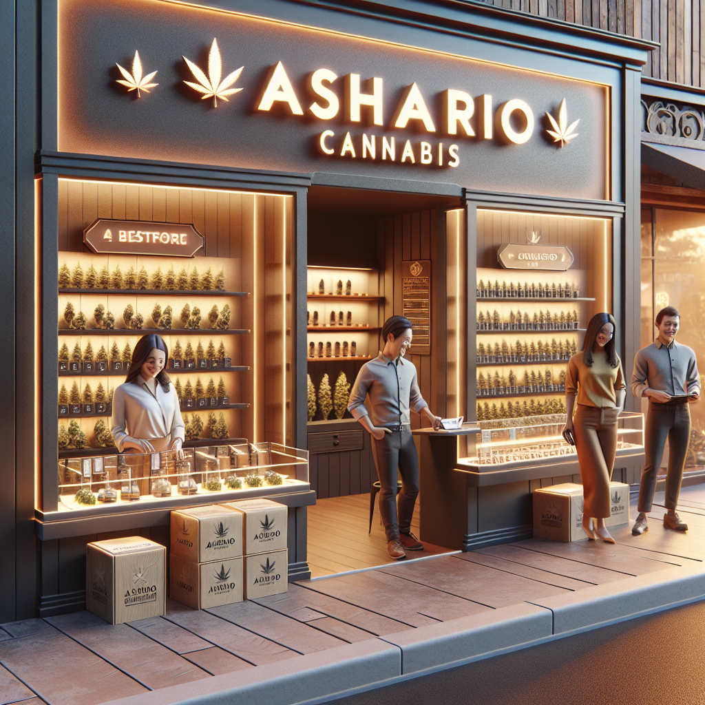 Your Trusted Dispensary in Aurora: Ashario Cannabis