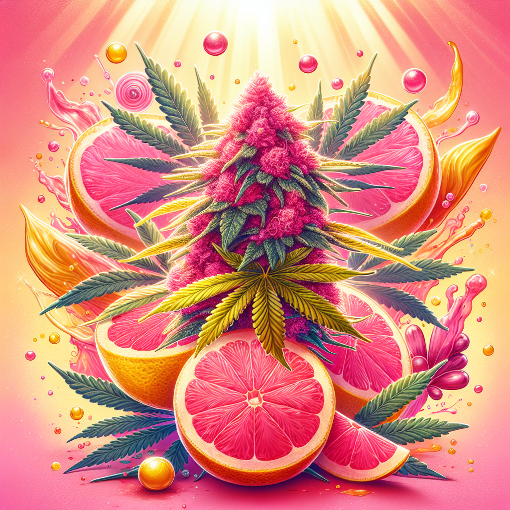 Elevate Your Cannabis Experience with 1Spliff Pink Lemonade