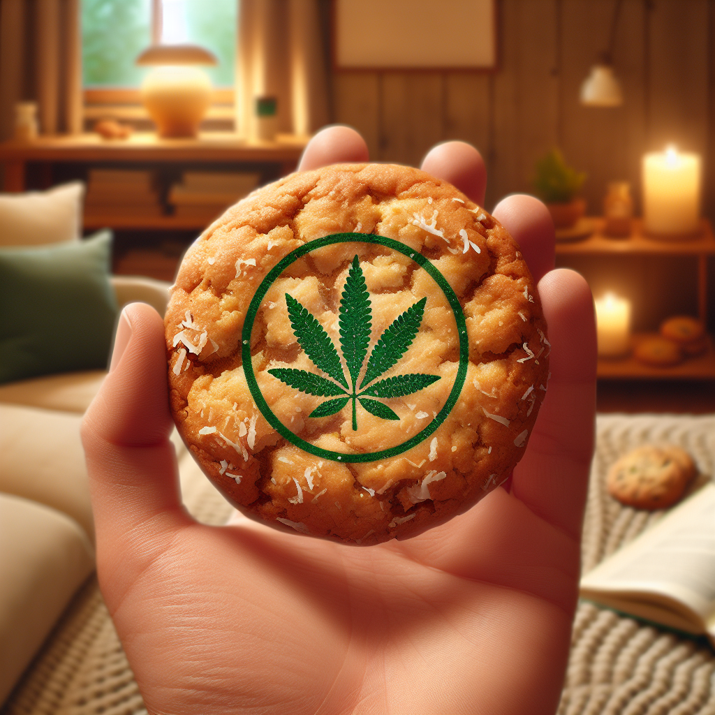 Kokos Cookie – A Sweet and Potent Cannabis Treat