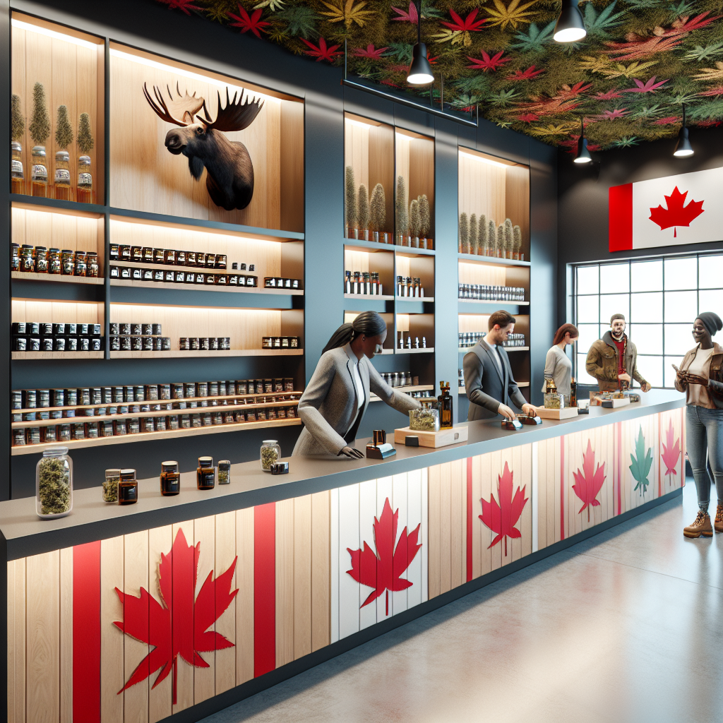 Exploring the Benefits of Shopping at a Canadian Cannabis Store