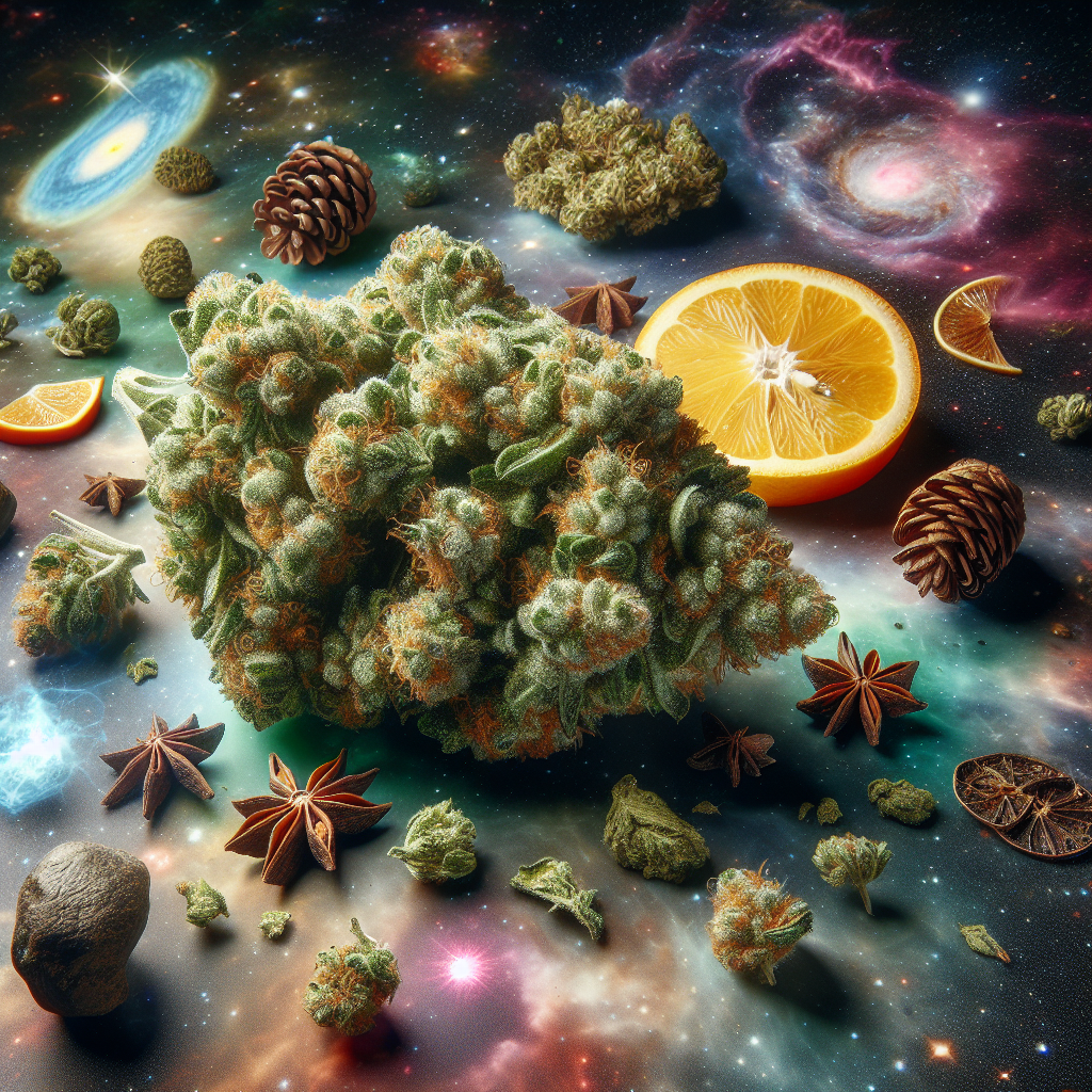 Galactica OG – A Stellar Indica Experience at Ashario Cannabis