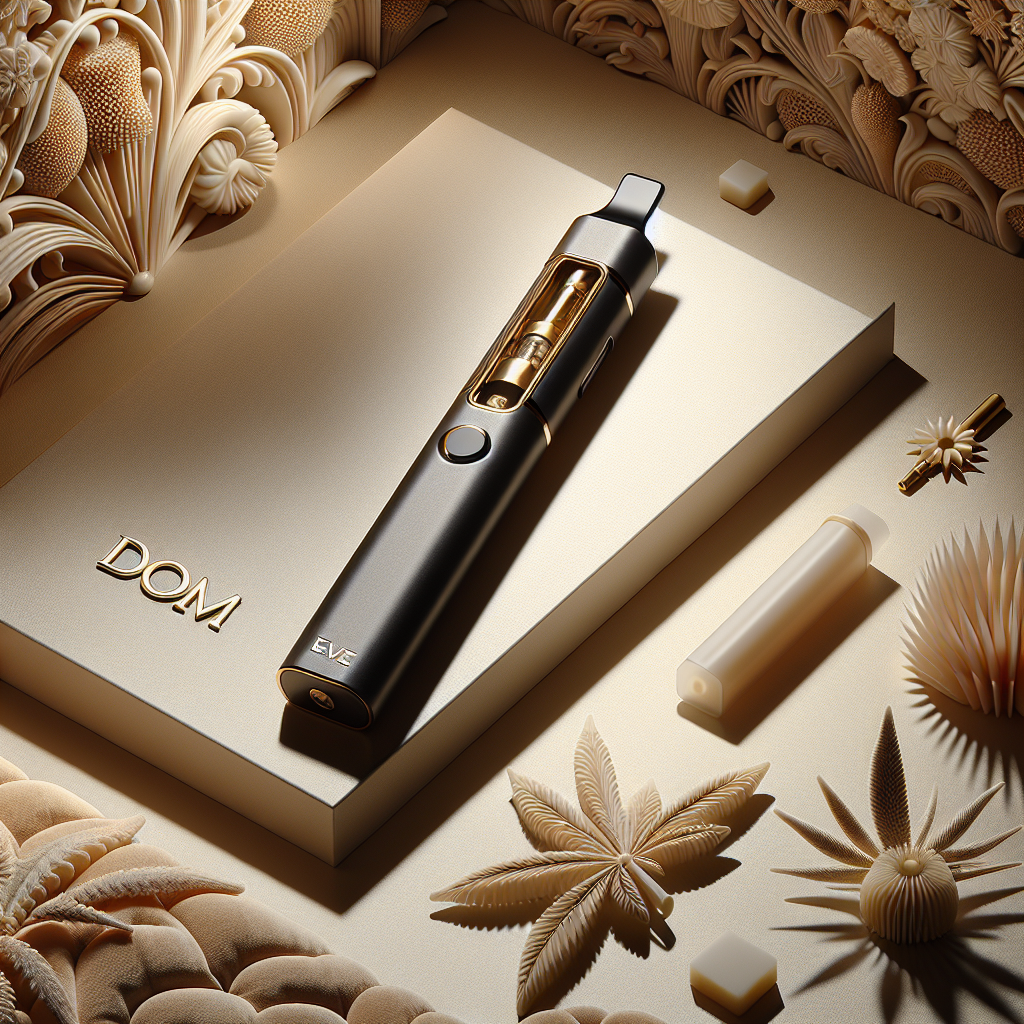 Dom Pen – The Ultimate Disposable Vape for a Smooth Cannabis Experience