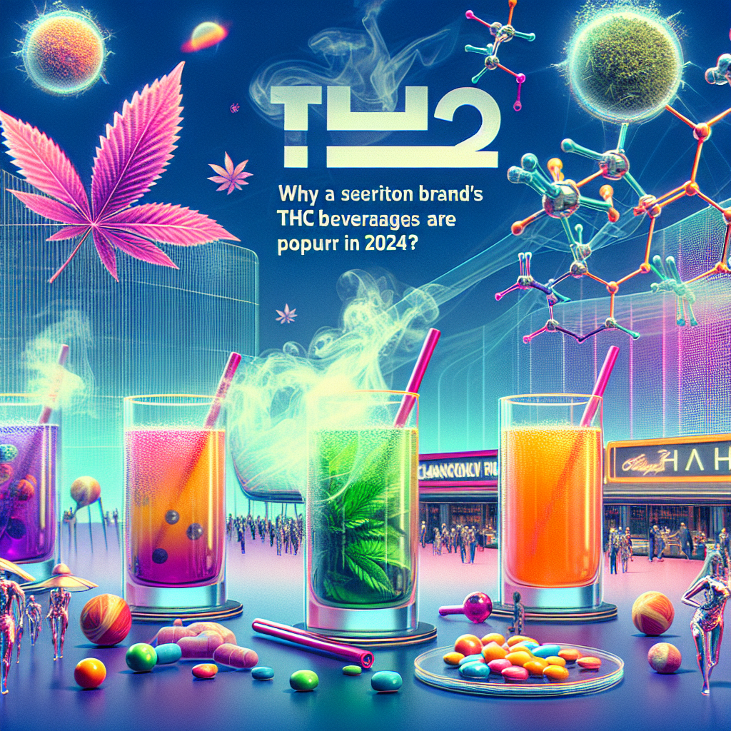 Why Ashario’s THC Beverages Are a Hit in
  2024