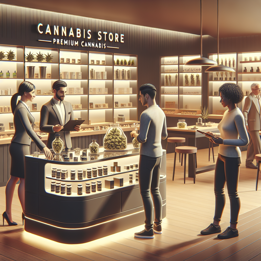 Cannabis Store – Premium Cannabis at Ashario Cannabis