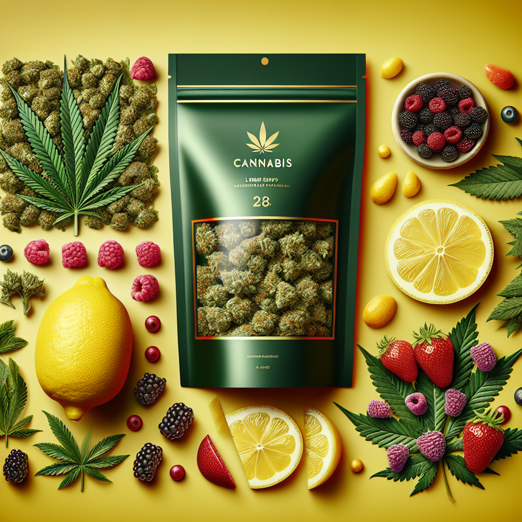 Unleashing the Flavor: A Journey Through Lemon and Berry Cannabis Strains
