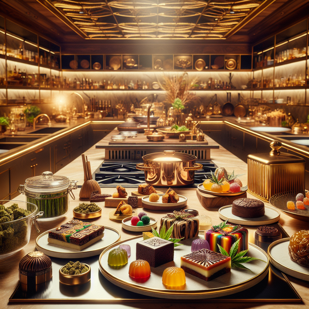 Bogart's Kitchen: Cannabis Edibles for
  the Gourmet Enthusiast