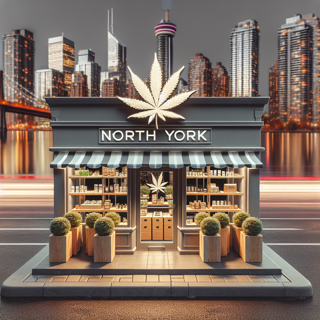 Finding the Best Weed Store in North York: Ashario Cannabis