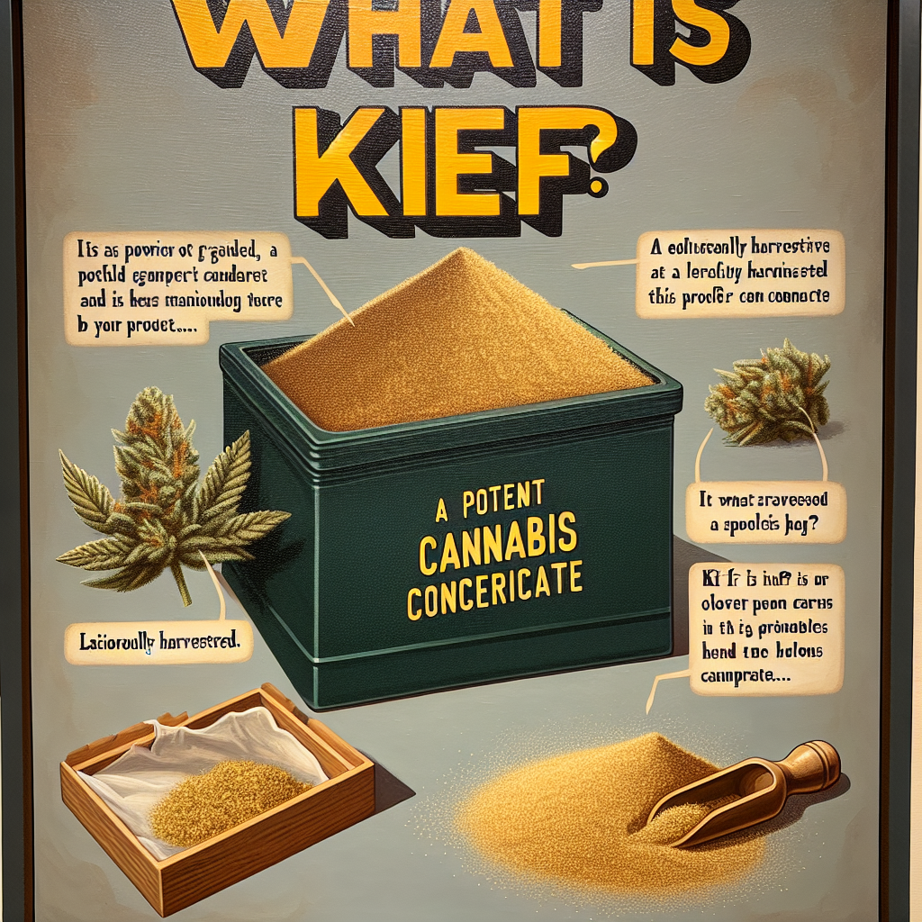 What is Kief? A Potent Cannabis Concentrate Available at Ashario Cannabis
