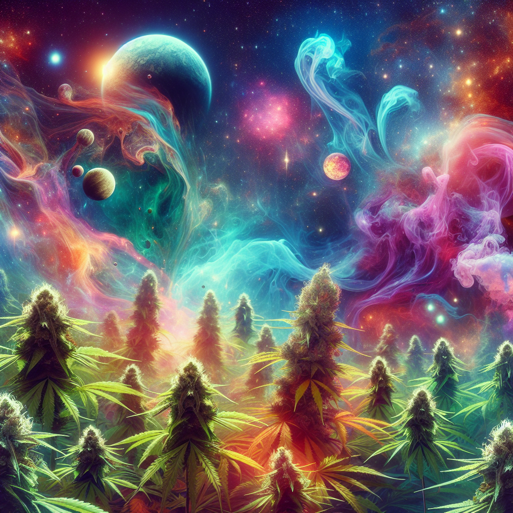 Exploring the Cosmic Connection of Space-Themed Cannabis