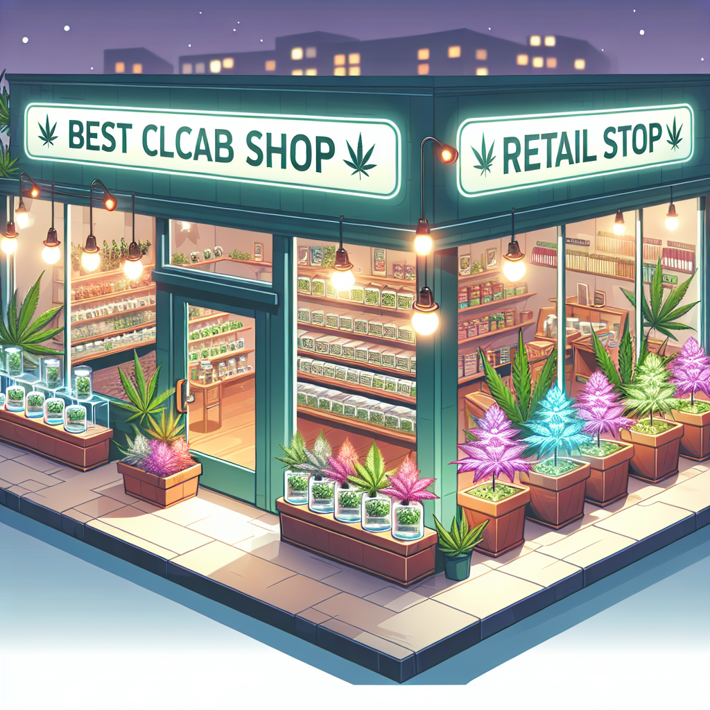 Discover the Best Weed Store Near Me for Quality Cannabis
