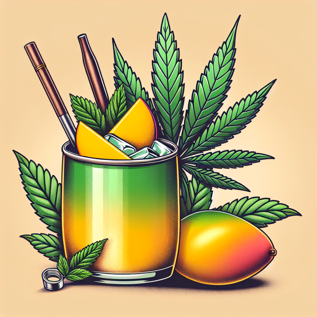 Discover Mango Mule Mocktail: The
  Perfect Cannabis-Infused Drink