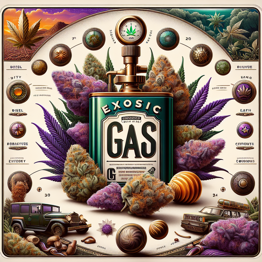 Exotic Gas Strain – A Premium Choice for Cannabis Connoisseurs