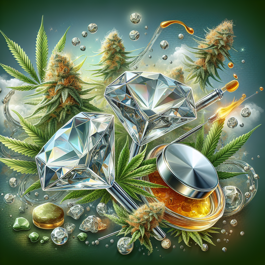 THC Diamonds: The Pinnacle of Cannabis Concentrates