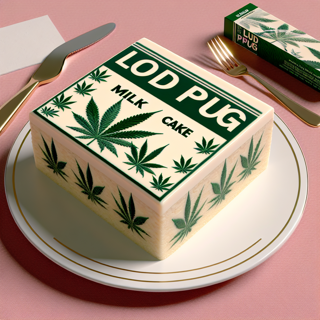 Discover the Creamy Delight of The Loud Plug Milk Cake at Ashario Cannabis