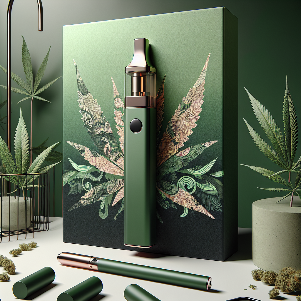 Spinach Vape Pen: The Perfect Cannabis Companion
