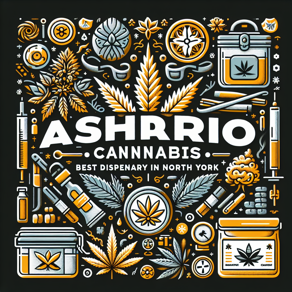 Discover Ashario Cannabis: The Best Dispensary in North York