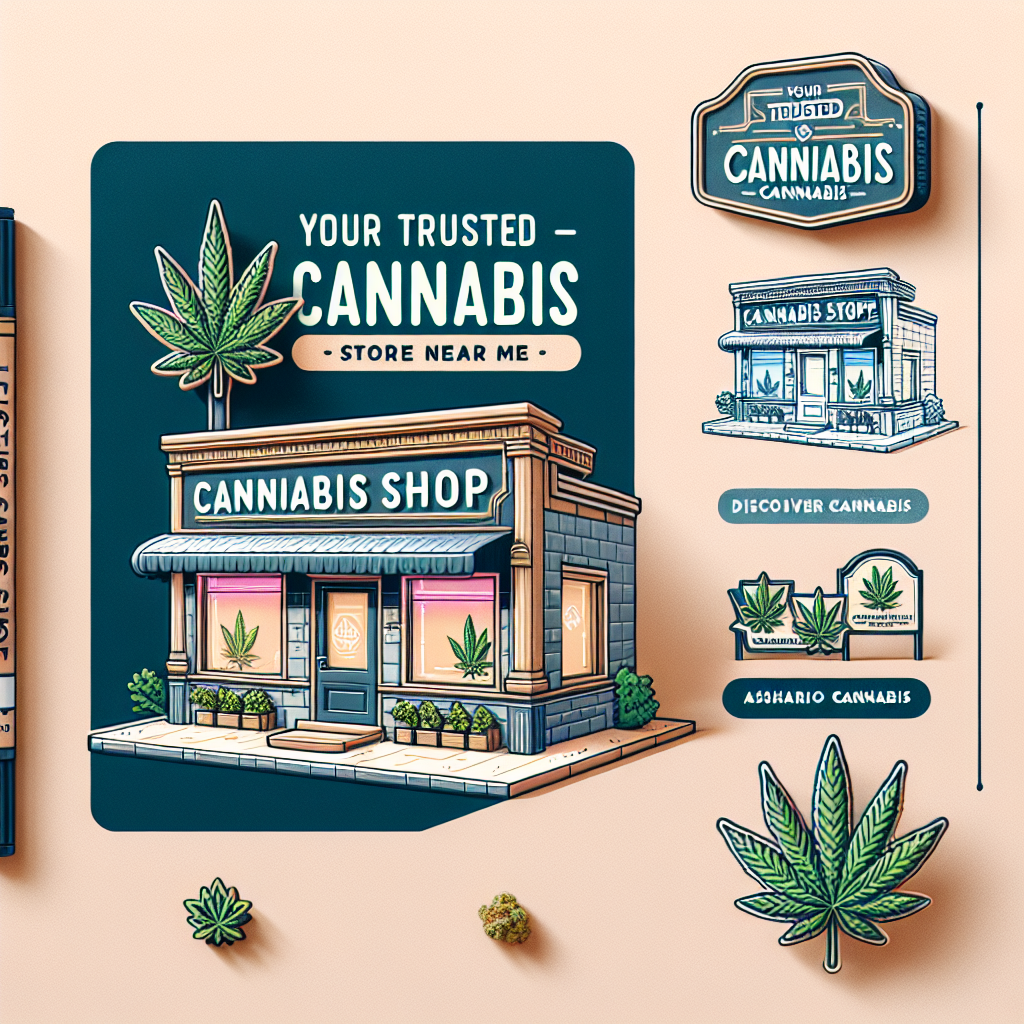 Your Trusted Weed Store Near Me: Discover Ashario Cannabis